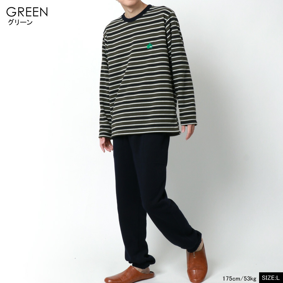 かわいい ルームウェア メンズ 上下 Logos ロゴス 上下セット 裏起毛 ボーダー 長袖 セットアップ Mru パジャマ 寝巻き 部屋着 おしゃれ オシャレ 大人 ペアルック 韓国 ファッション メンズファッション M L Ll Xl 春 夏 秋 冬 Www Yourrequestentertainment Com