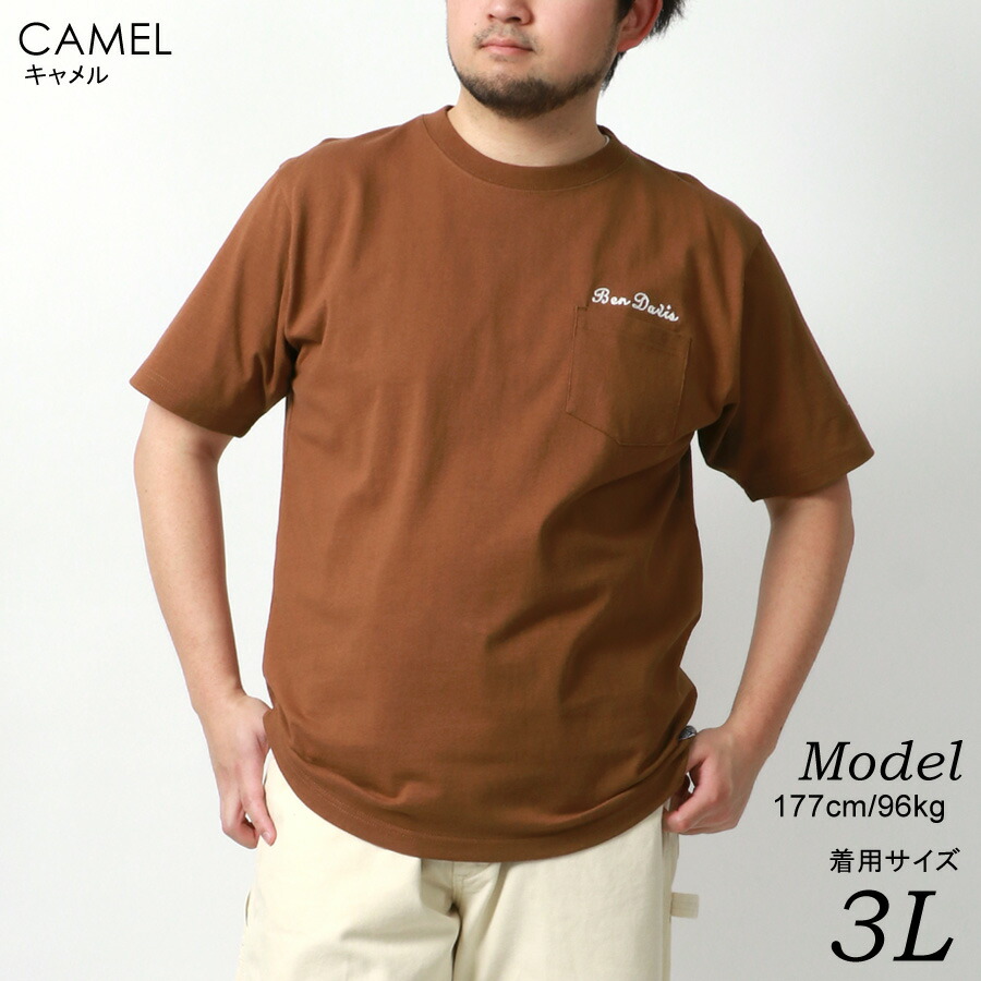ｔシャツ メンズ 半袖 大きいサイズ Ben 秋 アメカジ Davis 付き 4l 30代 カジュアル ポケットtシャツ プリント 大人 白 ポケット 無地 ロゴ 黒 ティーシャツ 50代 ベンデイビス 綿100 夏 40代 3l おしゃれ ポケットt 春 ブランド オシャレ