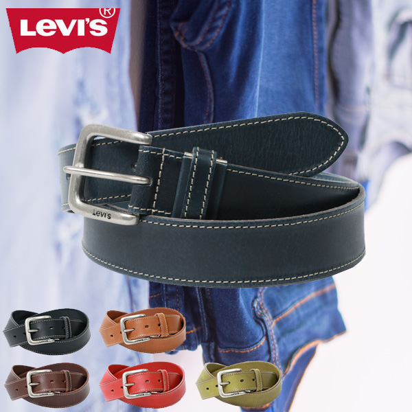 買物 ベルト メンズ 本革 カジュアル Levi S Levis リーバイス 大きいサイズ ブランド ビジネス バックル レザー 牛革 帆型 無地 ステッチ レザーベルト 牛革ベルト 革ベルト シンプル おしゃれ オシャレ 大人 ペアルック 黒 全長約111 5cm 30代 40代 50代 春 夏