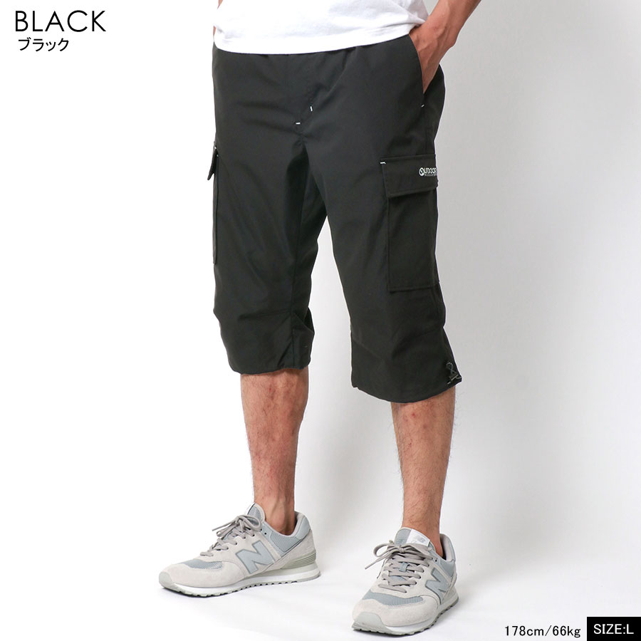 今日の超目玉 カーゴパンツ メンズ 7分丈 ハーフパンツ ひざ下 七分丈 パンツ 撥水 Outdoor Products アウトドアプロダクツ スポーツ 短パン ショーツ ブランド 撥水加工 Uvカット ストレッチ クロップド クロップドパンツ 30代 40代 50代 春 夏 秋 黒 M L Ll Xl
