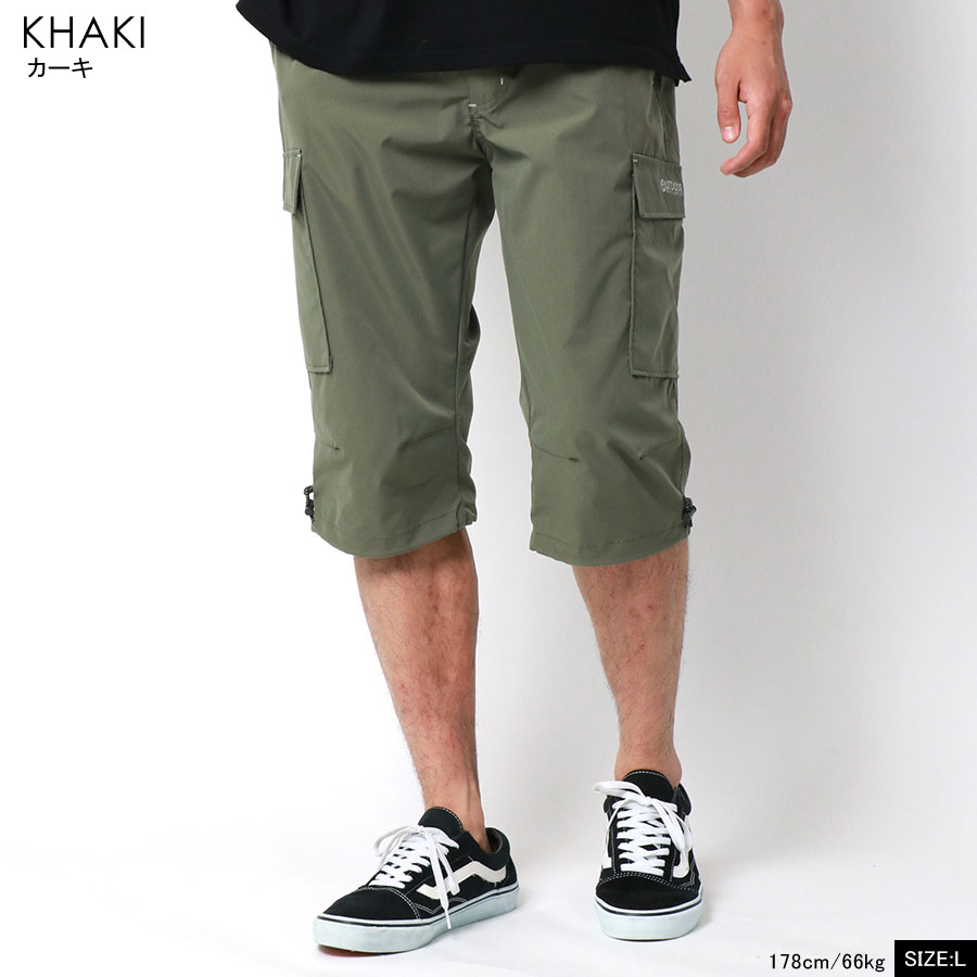 今日の超目玉 カーゴパンツ メンズ 7分丈 ハーフパンツ ひざ下 七分丈 パンツ 撥水 Outdoor Products アウトドアプロダクツ スポーツ 短パン ショーツ ブランド 撥水加工 Uvカット ストレッチ クロップド クロップドパンツ 30代 40代 50代 春 夏 秋 黒 M L Ll Xl