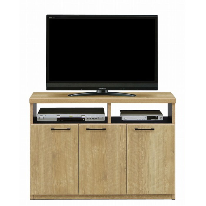 送料無料　90幅　ハイタイプ　テレビボード　キャビネット　2色　TVボード　テレビ台　完成品　国産　リビング収納　テレビ台　90センチ　ナチュラル　日本製　大川市　大川家具