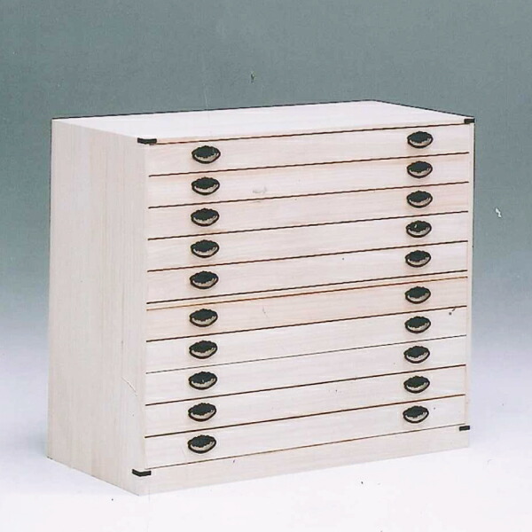 楽天市場】総桐着物タンス7段 日本製 桐無垢 着物収納 湿気対策 伝統