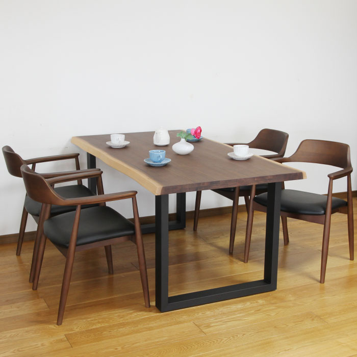 楽天市場】柏木工 ダイニング5点セット ナラ材 無垢 天然木 北欧