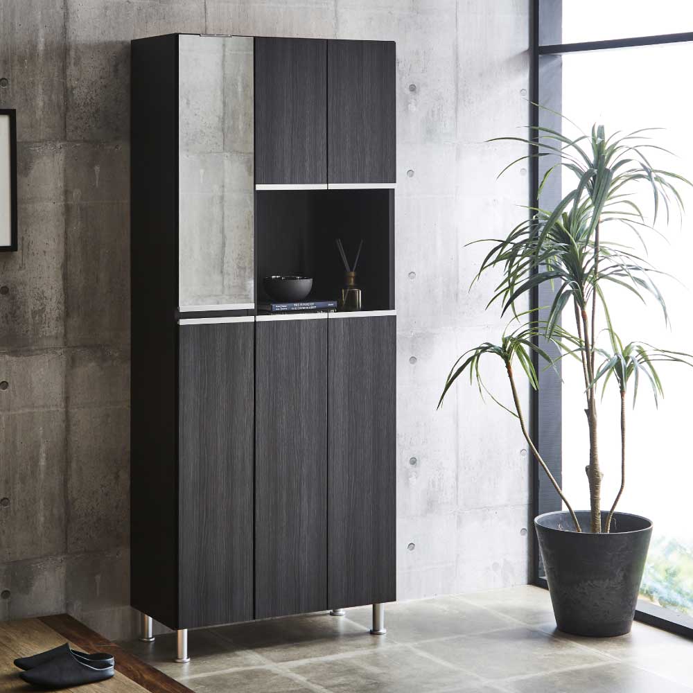 【セット商品】【新品未使用】シューズラック ダークブラウン 【上台】 セット商品】【新品未使用】シューズラック ダークブラウン