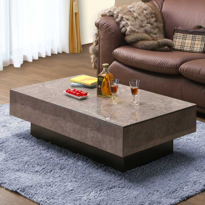 楽天市場】ローテーブル 引き出し 幅100cm 100x55 引出付リビング