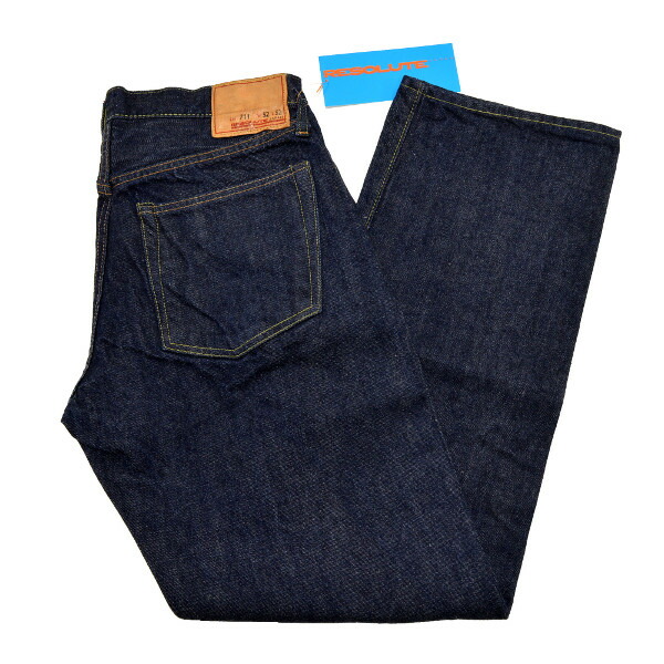 リゾルト RESOLUTE/711 ジーンズ/XXモデル ワンウォッシュ XX model ONE WASH/711-94/メンズ【正規取扱】