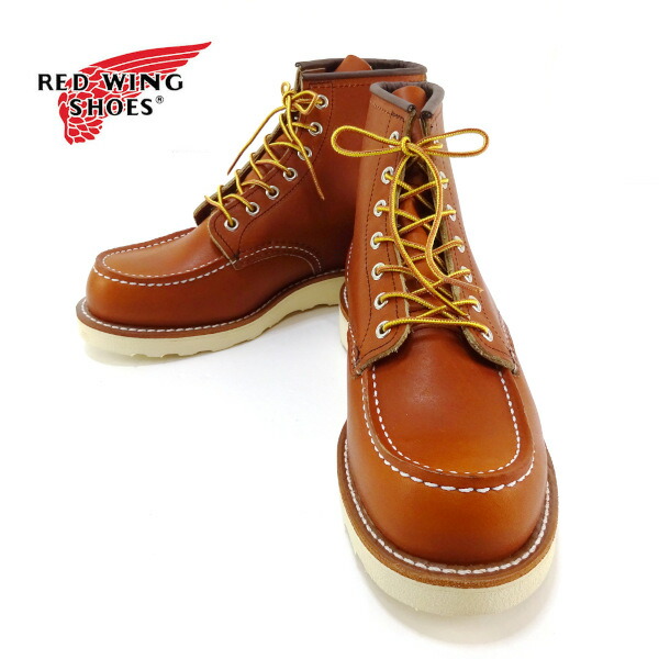 レッドウィング　4560 楽天市場】RED WING 6INCH MOC TOE BOOT''RONNIE FIEG'' #4560
