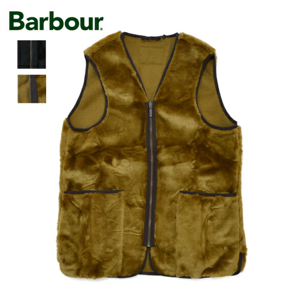 バブアー　ベスト Barbour（バブアー） ベスト ジレ BARBOUR/バブアー/フロントジップ
