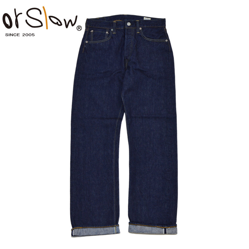 orslow オアスロウ　lot.105 L(3) ジーンズ orSlow オアスロウ / 105 ジーンズ Lサイズ 新品未使用品 - メルカリ