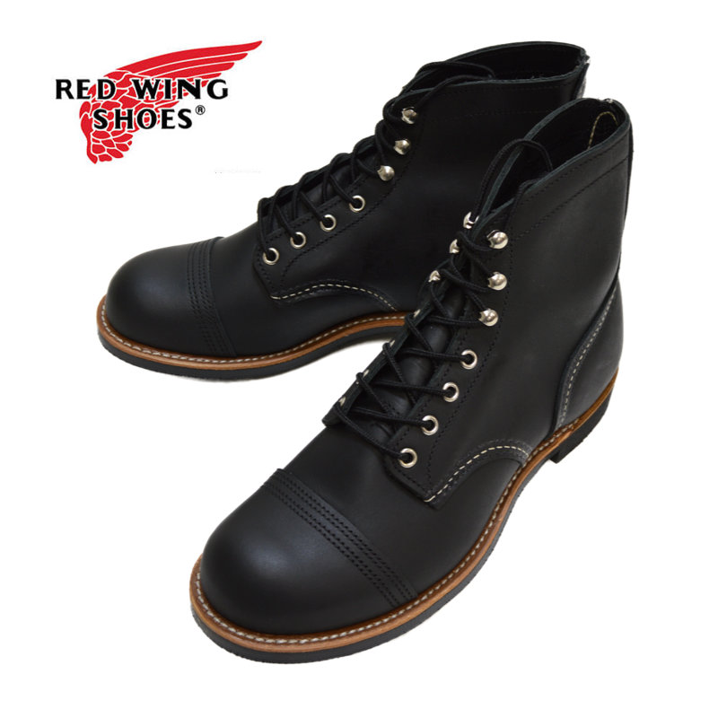 楽天市場】RED WING for Brooks Brothers IRON RANGER #4556【レッド