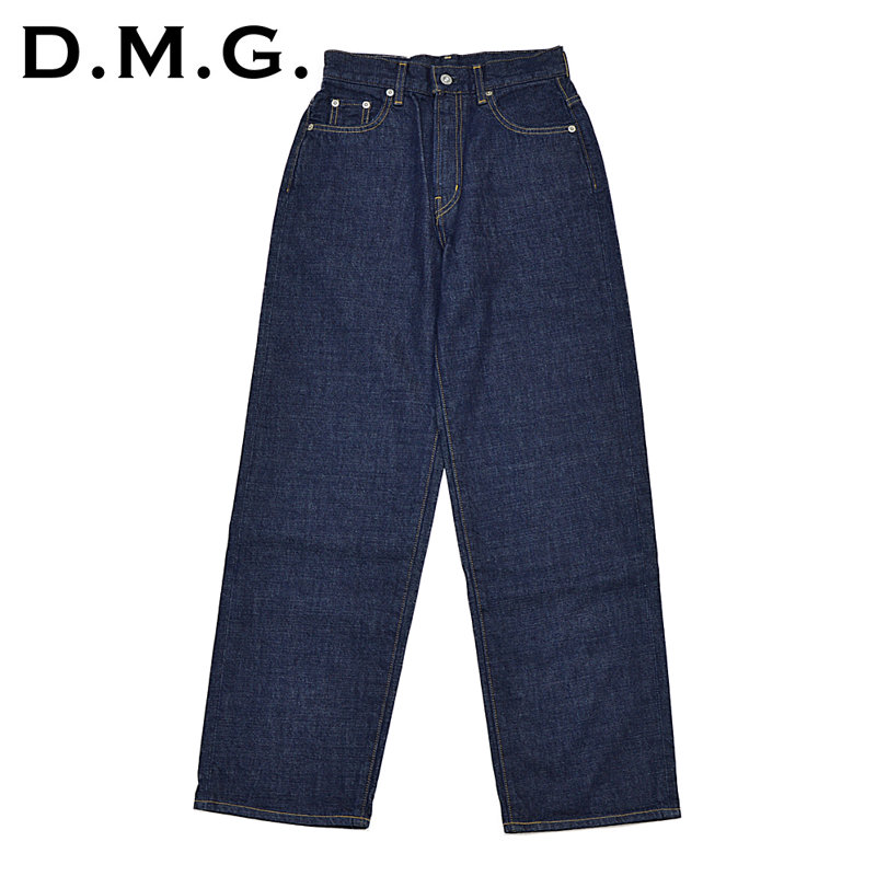ディーエムジー D.M.G./DMG ドミンゴ パンツ/甘織5Pストレートデニム/11-0198D/レディース【正規取扱】