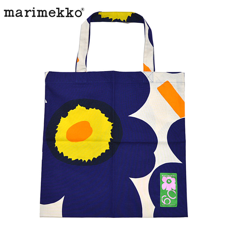 楽天市場】marimekko(マリメッコ) Seidi Solid トートバッグ