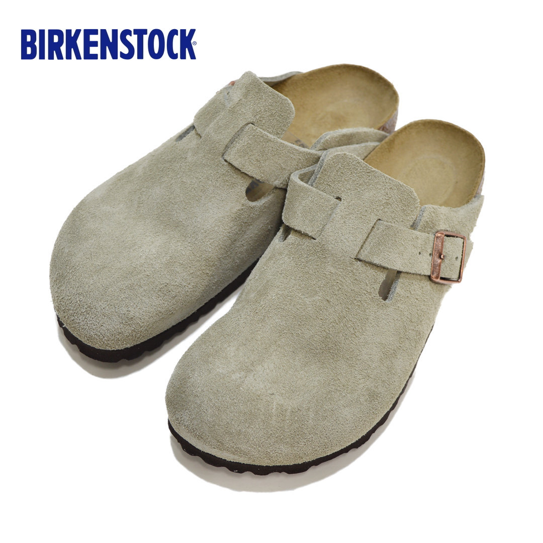 楽天市場】ビルケンシュトック BIRKENSTOCK/ボストン スエード