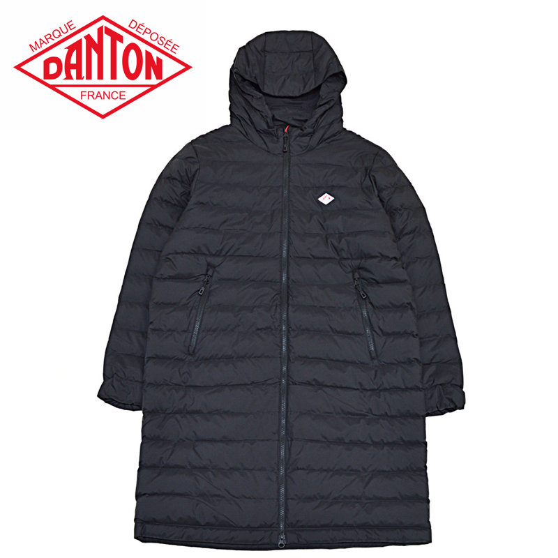 ダントン　DANTON　ナイロンコート DANTON ダントン ナイロンオックスドルマンスリーブコート DT