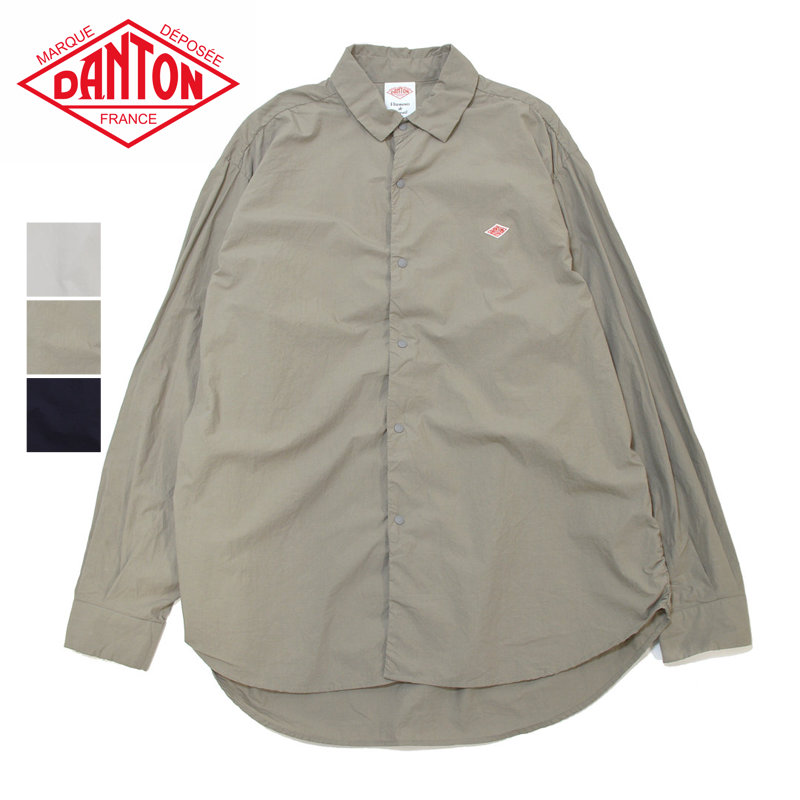 DANTON カバーオール　シャツジャケット　 ベージュ 42 楽天市場】【正規取扱店】 ダントン カバーオールジャケット
