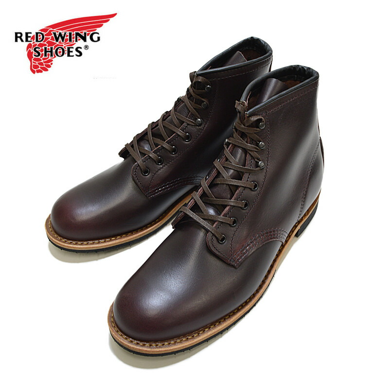 RED WING SHOES ベックマン　9043 10D 良品 楽天市場】RED WING BECKMAN OXFORD #9043【レッドウィング