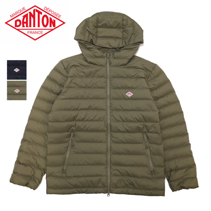 【1度着用のみ美品】 ダントン ナイロンタフタ ショートジャケット アウター 楽天市場】ダントン DANTON/アウター/ナイロン タフタ ショート