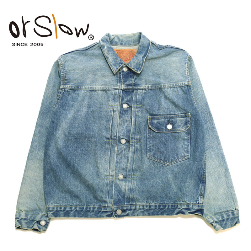 楽天市場】orSlow オアスロウ BEAMS別注【美品】S1 デニム マウンテン