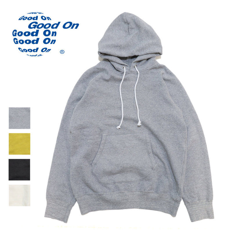 【30%OFF】グッドオン GOOD ON/ラグランプルオーバーフードスウェット/GOBW1203 /メンズ【正規取扱】