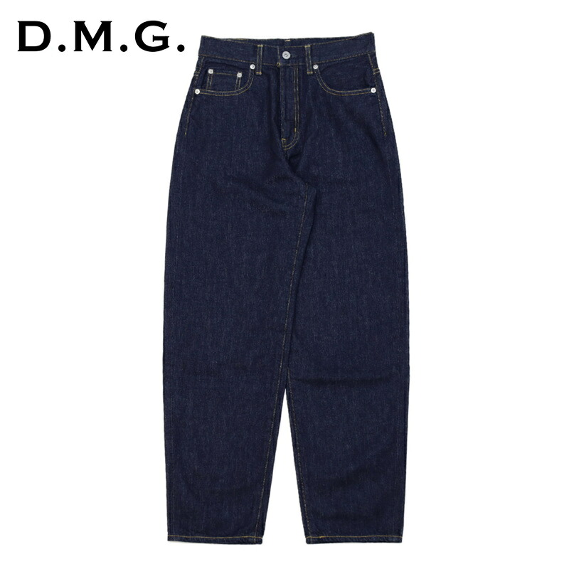 【期間限定ポイント】 ディーエムジー D.M.G./ドミンゴ パンツ/カーブライン デニム/11-0220C/レディース【正規取扱】 12,672円