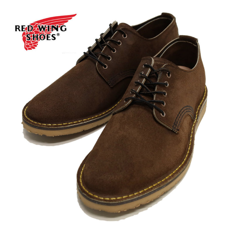 レッドウイング RED WING/ウィークエンダー オックスフォード/3606/メンズ【正規取扱】