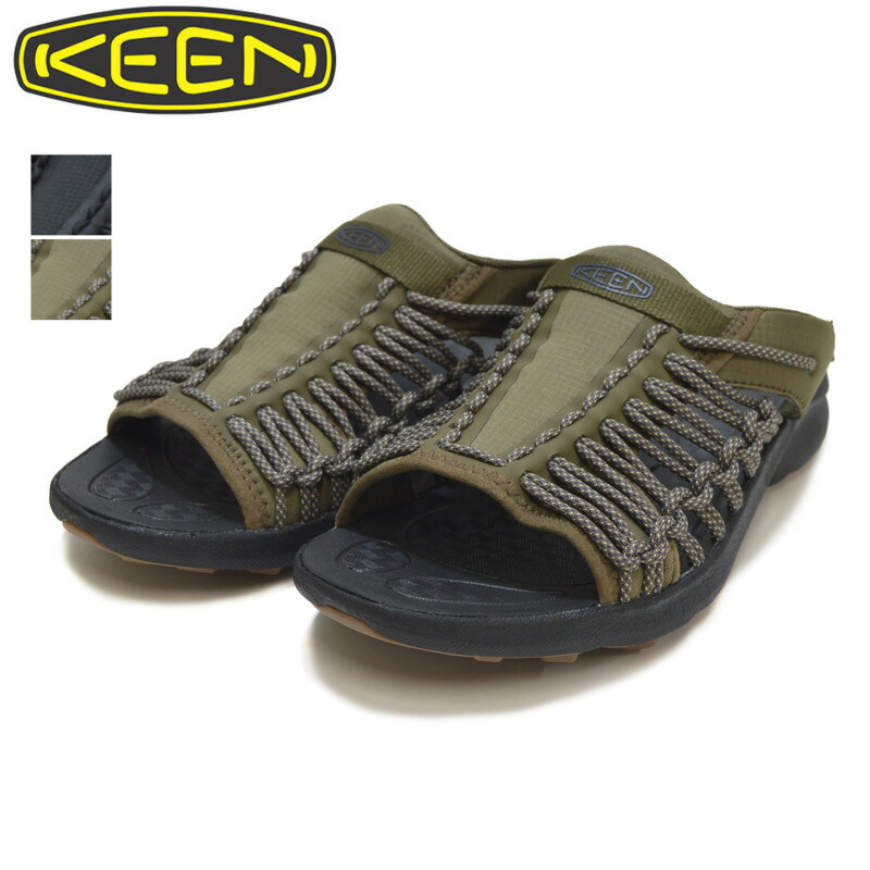 キーン　ユニーク 楽天市場】KEEN UNEEK SNK SLIDE キーン ユニーク スニーク
