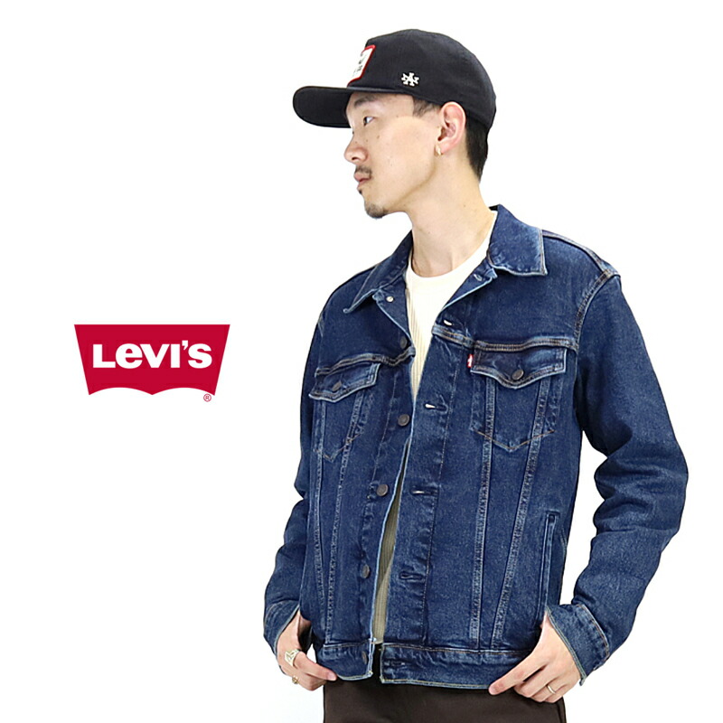 LEVI'S デニムジャケット 72334-0557 XL Levi's デニムジャケット gジャン Levi's/リーバイス ミディアム
