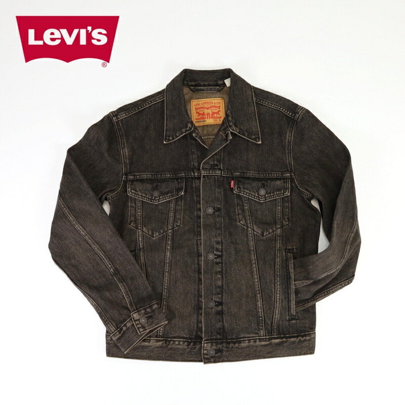 楽天市場】Levi's リーバイス トラッカー ジャケット ストレッチ