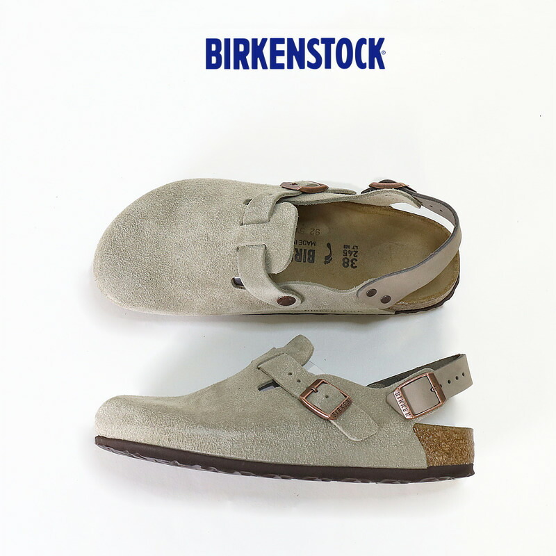 【20%OFF】ビルケンシュトック BIRKENSTOCK/サンダル/Tokio Suede/トキオ スエード トープ/1028287/メンズ【正規取扱】