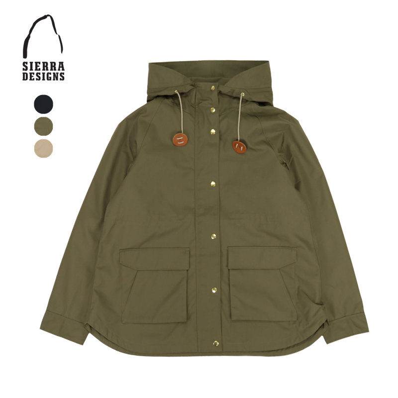 シェラ デザインズ SIERRA DESIGNS/ジャケット/65/35 ウーメンズ パーカー II/6508/レディース【正規取扱】