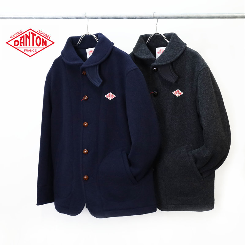 楽天市場】ダントン DANTON ウールライトパイル カラーレス ジャケット