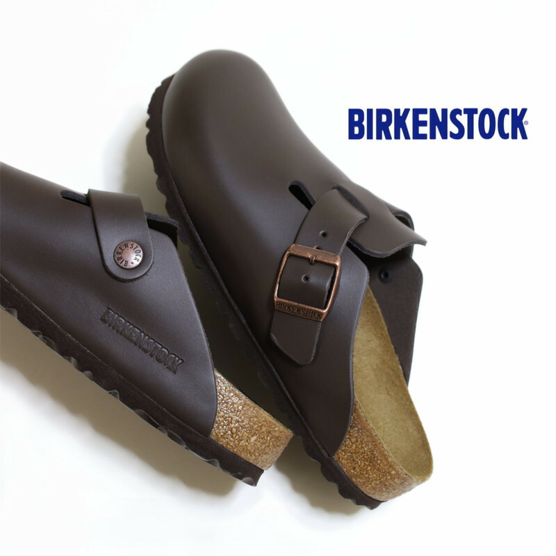 BIRKENSTOCK ボストン レザー アンティークブラウン 23 BIRKENSTOCK ボストン レザー アンティークブラウン 23 BIRKENSTOCK