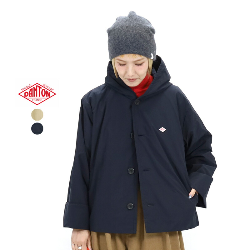 楽天市場】ダントン DANTON/アウター ジャケット/ウール メルトン