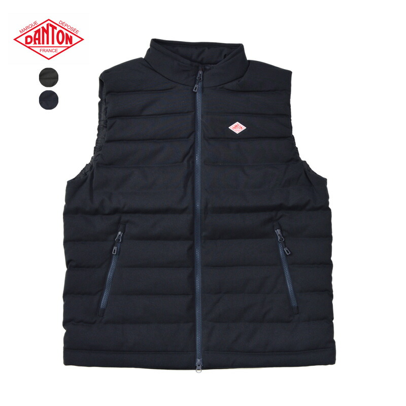 楽天市場】DANTONダントン 18A-KW-001 JD-8753 Vネックインナーダウン