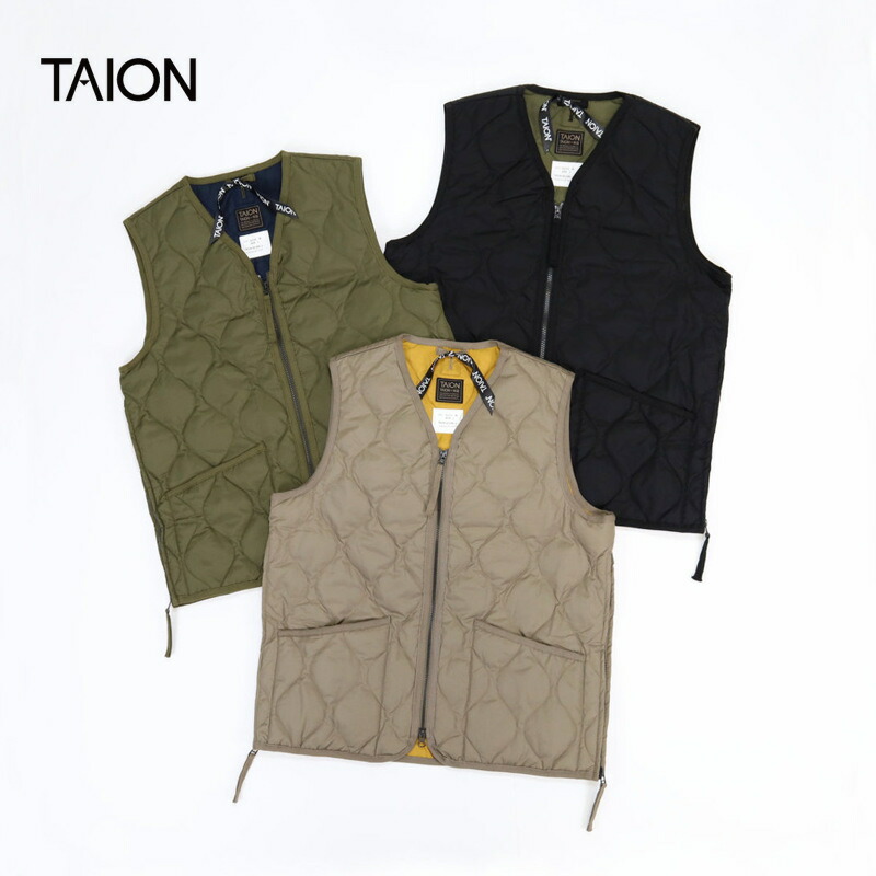 楽天市場】TURN ME ON(ターンミーオン) / キルティングベスト