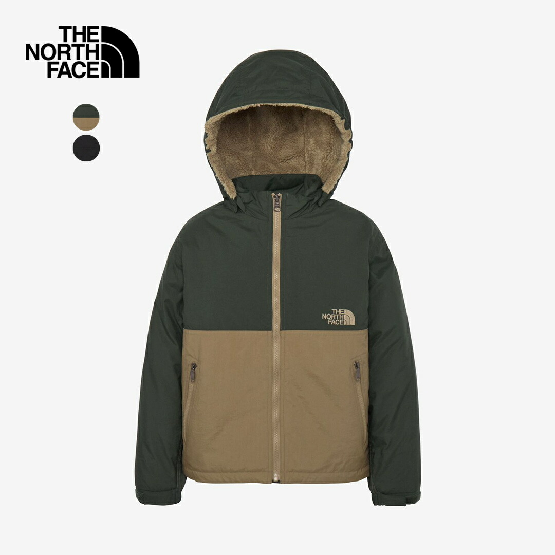 楽天市場】THE NORTH FACE ザ ノースフェイス 総柄 フード付き