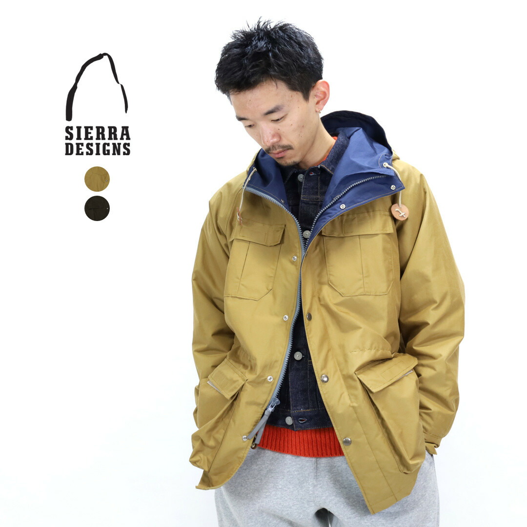 バンビ SIERRA DESIGNS マウンテンパーカー ポーラテック 楽天市場】【2024秋冬モデル】SIERRA DESIGNS MOUNTAIN PARKA 2.0