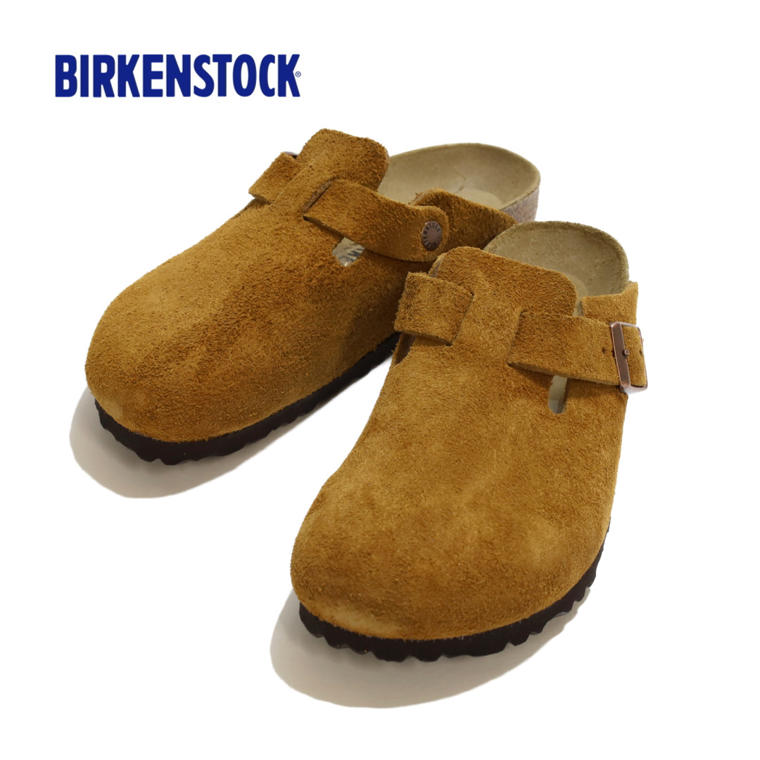 【期間限定ポイント】 ビルケンシュトック BIRKENSTOCK/サンダル/ボストン スエードレザー ミンク BOSTON MINK/1027119/レディース【正規取扱】