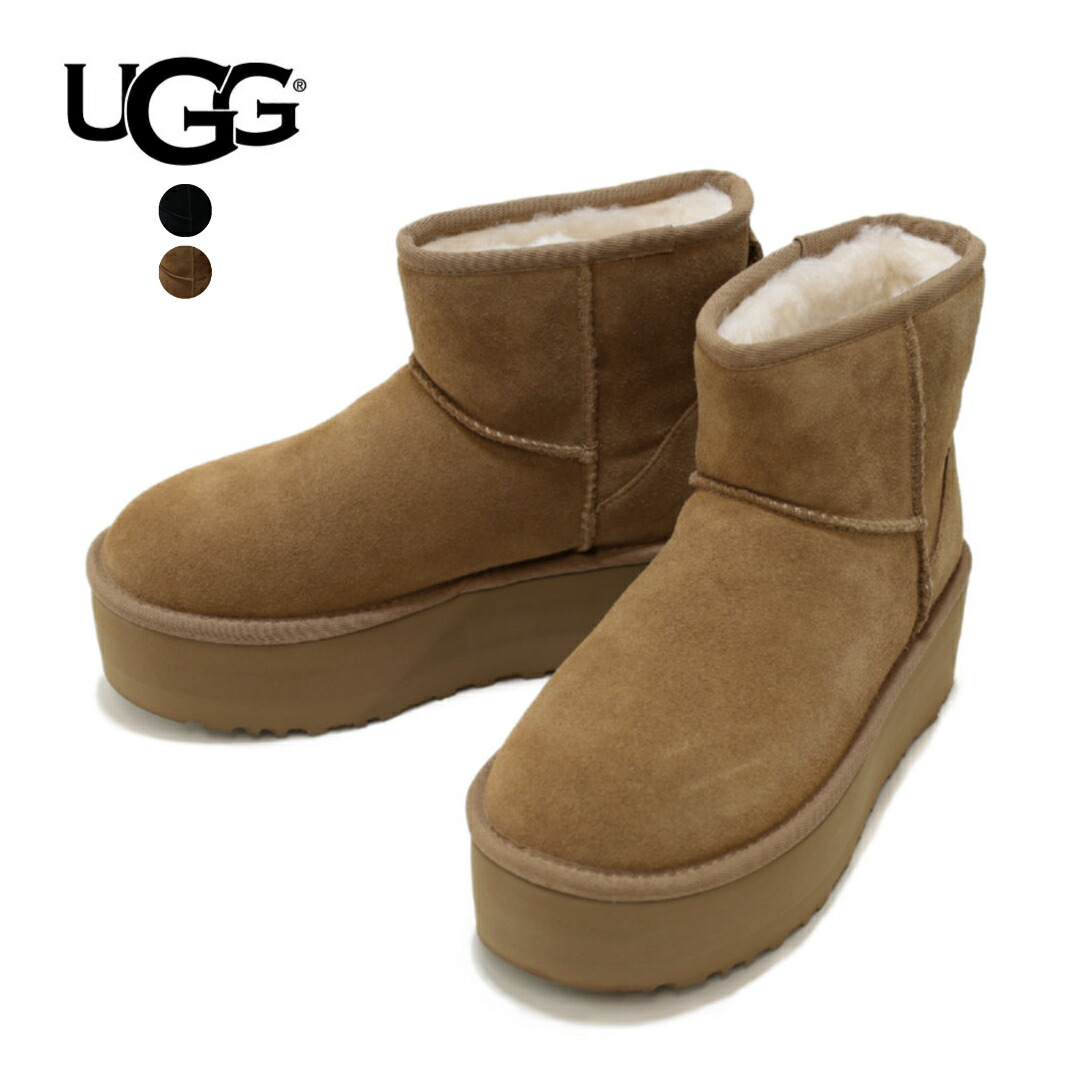 楽天市場】新品 UGG W CLASSIC MINI PANTHER ブーツ 【サイズ：USA5