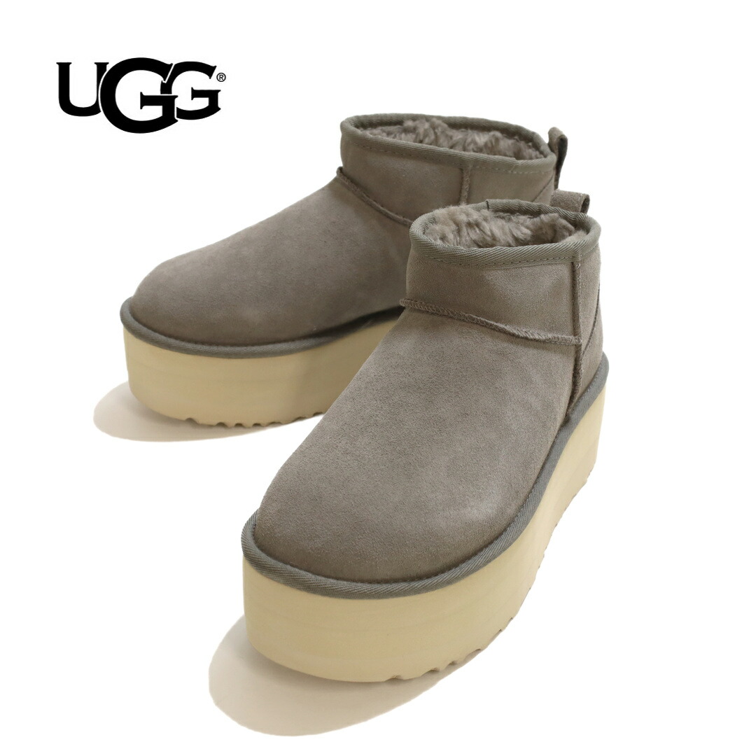 楽天市場】【アグ/ブーツ/クラシック ミニ ディッパー パッファー】UGG