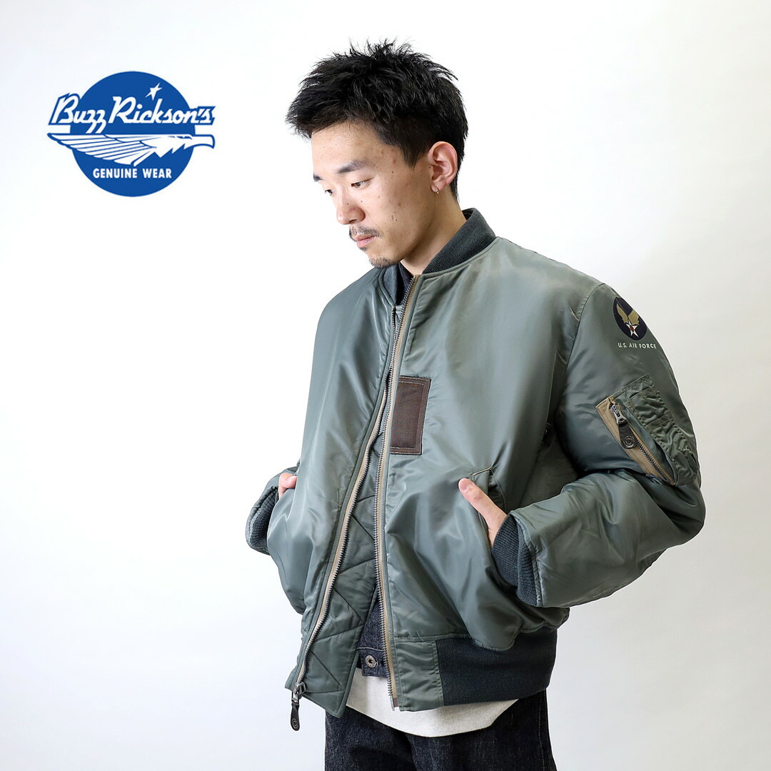 楽天市場】BUZZ RICKSON'S（バズリクソンズ）（20周年記念）TYPE MA-1