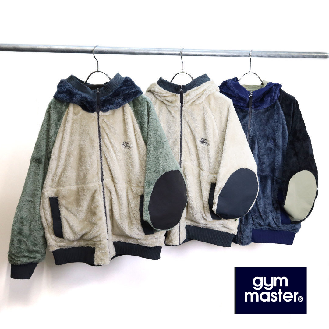 楽天市場】ジムマスター GYM MASTER ジャガードキルトジップJKT