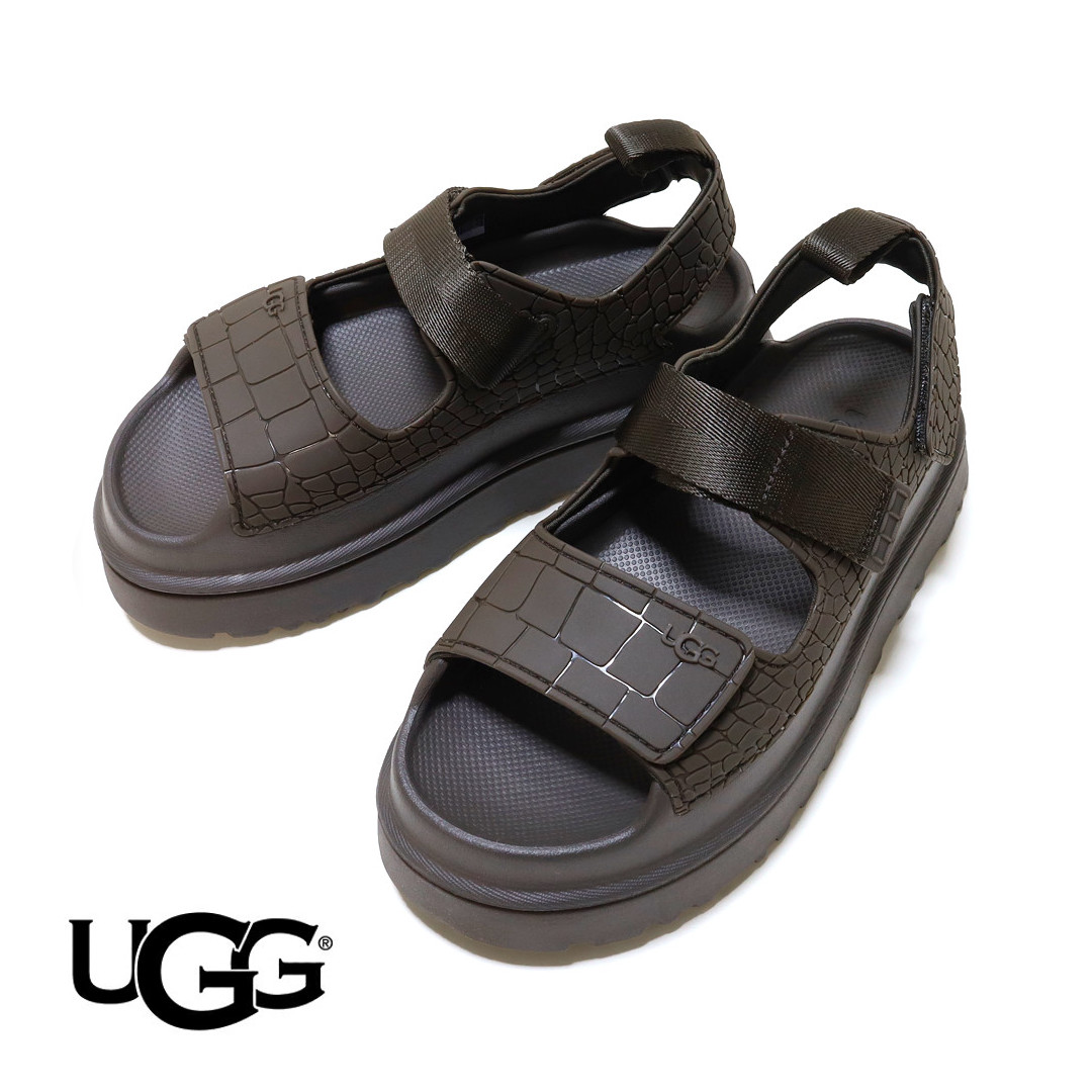 アグ UGG/サンダル/ゴールデングロウ エンボスト/1175311/レディース【正規取扱】|BIG AMERICAN SHOP