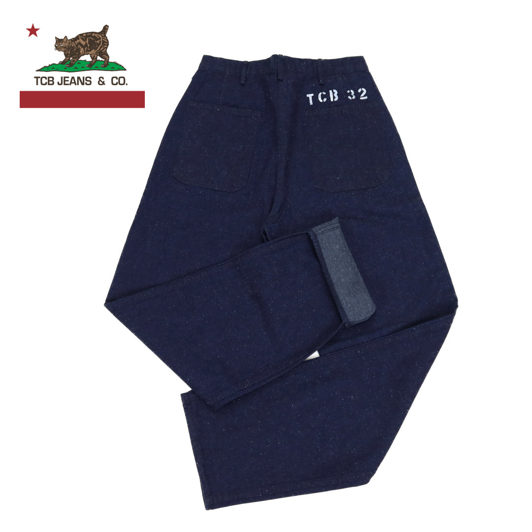 TCBジーンズ TCB jeans/USN デッキパンツ SEAMENS TROUSERS/メンズ【正規取扱】