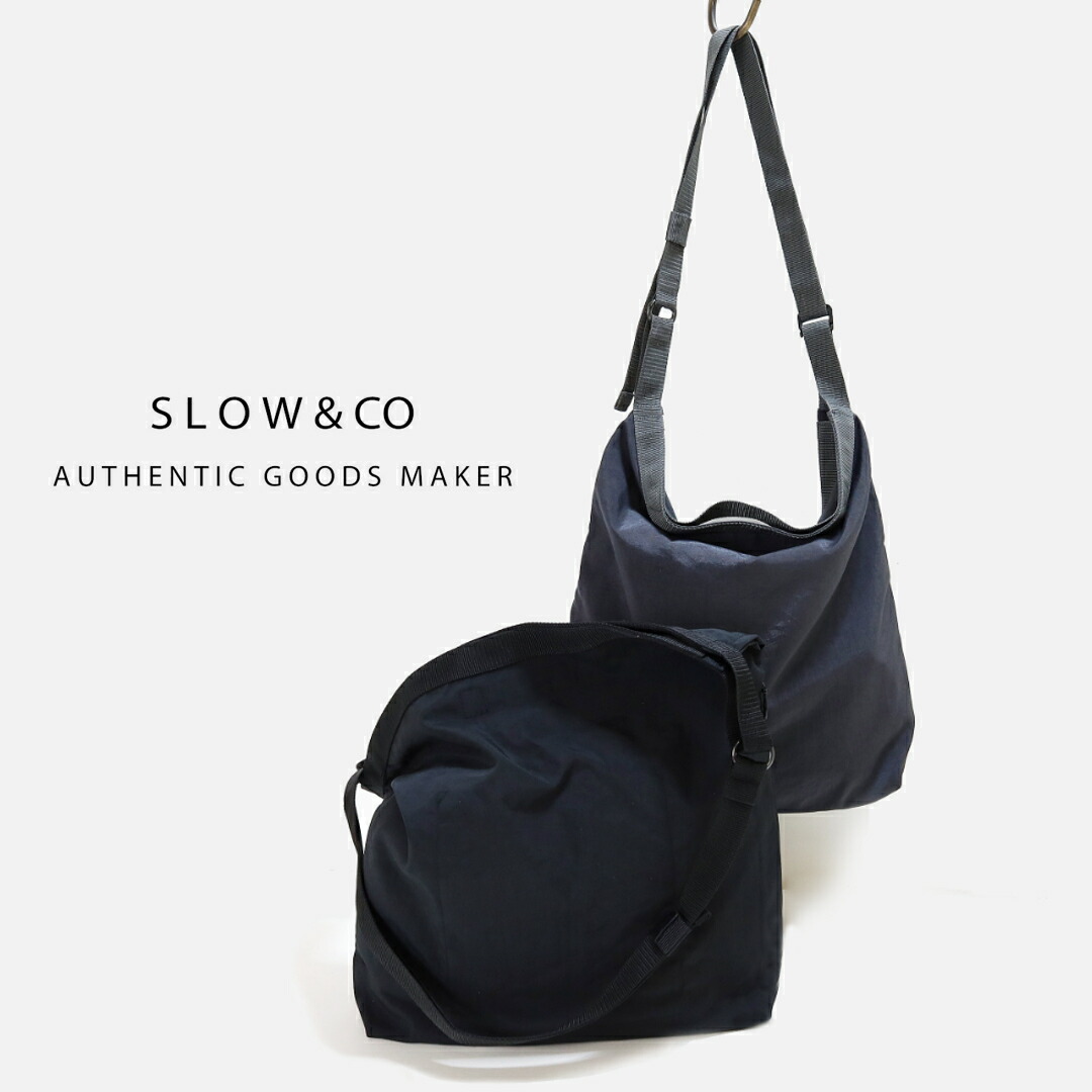 スロウ SLOW/バッグ/2way Shoulder Bag - S ショルダー トートバッグ/586S137P/レディース メンズ【正規取扱】