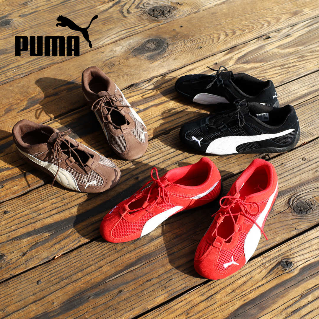 【期間限定ポイント】 プーマ PUMA/スニーカー/スピードキャット GO スニーカー/403589/レディース【正規取扱】SPEEDCAT GO ローカット シューズ 靴 メッシュ 9,900円