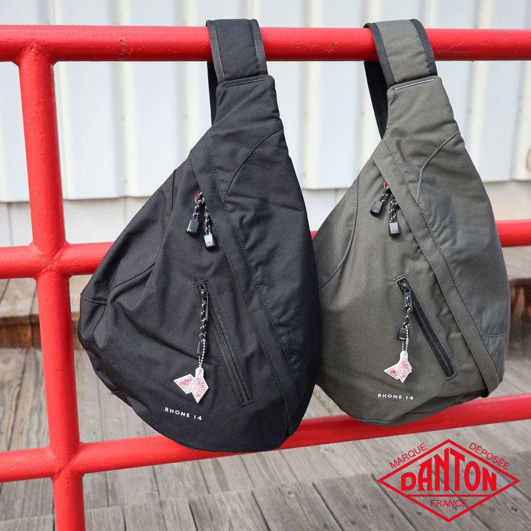 ダントン DANTON/ショルダー バッグ/ローヌ14 RHONE 14/レディース メンズ【正規取扱】ワンショルダーバッグ ボディバッグ コーデュラ ナイロン キャンバス CORDURA 通勤 通学 旅行 軽量 14L 9,317円