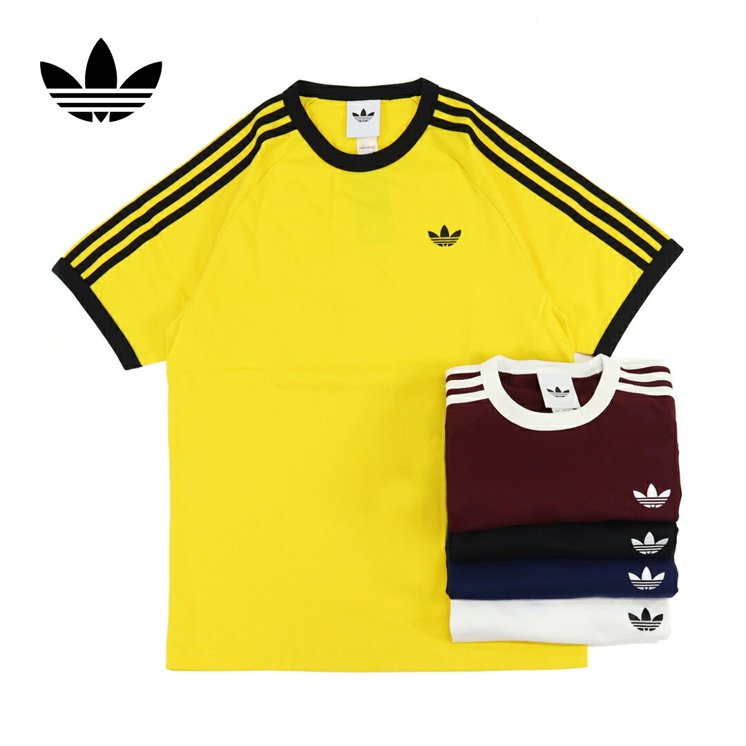 アディダス オリジナルス adidas originals/カットソー/スリーストライプTシャツ/DB785/レディース【正規取扱】