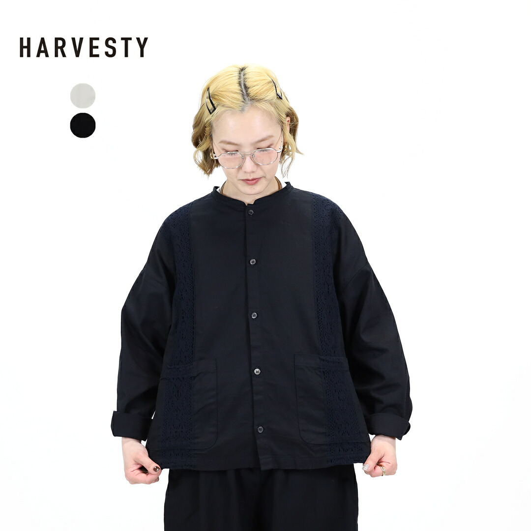 ハーベスティ HARVESTY/ジャケット/サイド レース アトリエ ジャケット/A32609/レディース【正規取扱】｜BIG AMERICAN SHOP